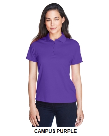 CORE365 Ladies Origin Performance Pique Polo.  CORE365  78181